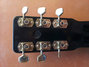Rickenbacker B Post War/6 LapSteel, Black: Headstock - Rear