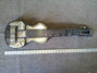 Rickenbacker B Post War/6 LapSteel, Black: Full Instrument - Front