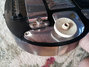 Rickenbacker B Post War/6 LapSteel, Black: Close up - Free2