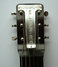 Rickenbacker B Post War/6 LapSteel, Black: Headstock