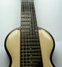 Rickenbacker B Post War/6 LapSteel, Black: Neck - Front