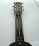 Rickenbacker B Post War/6 LapSteel, Black: Neck - Rear
