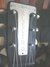 Rickenbacker B Post War/6 LapSteel, Black: Headstock