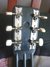 Rickenbacker B Post War/6 LapSteel, Black: Headstock - Rear