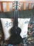 Rickenbacker B Post War/6 LapSteel, Black: Full Instrument - Rear