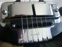 Rickenbacker B Post War/6 LapSteel, Black: Close up - Free
