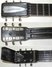 Rickenbacker BD/6 LapSteel, Black: Headstock