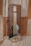 Rickenbacker G/6 LapSteel, Silver: Headstock - Rear
