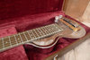 Rickenbacker G/6 LapSteel, Silver: Close up - Free