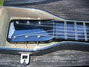 Rickenbacker B/6 LapSteel, Black: Headstock
