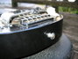 Dec 1939 Rickenbacker B/6 LapSteel, Black: Body - Rear