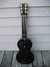 Rickenbacker B/6 LapSteel, Black: Full Instrument - Rear
