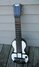 Rickenbacker B/6 LapSteel, Black: Neck - Front