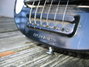 Rickenbacker B/6 LapSteel, Black: Close up - Free2