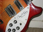 Rickenbacker 370/12 RM, Fireglo: Close up - Free2