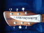 Rickenbacker 340/6 , Walnut: Headstock