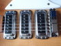 Rickenbacker 340/6 , Walnut: Body - Front