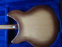 Jun 1980 Rickenbacker 340/6 , Walnut: Body - Rear