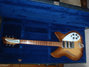 Rickenbacker 340/6 , Walnut: Full Instrument - Front