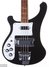 Rickenbacker 4003/4 , Jetglo: Body - Front