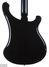 Sep 1993 Rickenbacker 4003(LH)/4 , Jetglo: Body - Rear