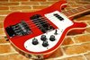 Rickenbacker 4003/4 , Ruby: Body - Front