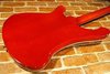 Jan 1985 Rickenbacker 4003/4 , Ruby: Body - Rear