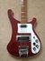 Rickenbacker 4001/4 , Burgundy: Body - Front