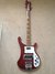Rickenbacker 4001/4 , Burgundy: Full Instrument - Front
