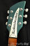 Rickenbacker 330/6 VB, Turquoise: Headstock