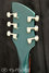Rickenbacker 330/6 VB, Turquoise: Headstock - Rear