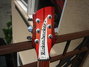 Rickenbacker 360/6 , Fireglo: Headstock