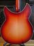 Jul 2010 Rickenbacker 360/12 C63, Fireglo: Body - Rear