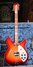 Rickenbacker 360/12 C63, Fireglo: Full Instrument - Front