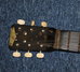 Rickenbacker B/6 LapSteel, Black: Headstock