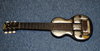 Rickenbacker B/6 LapSteel, Black: Full Instrument - Front
