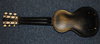 Rickenbacker B/6 LapSteel, Black: Full Instrument - Rear
