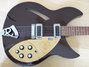 Rickenbacker 330/6 75th Ann, DCMetallic: Body - Front