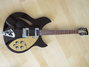 Rickenbacker 330/6 75th Ann, DCMetallic: Full Instrument - Front