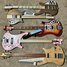 Rickenbacker 4004/4 Cii, Mapleglo: Free image