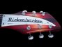 Rickenbacker 381/6 V69, Fireglo: Headstock