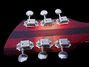Rickenbacker 381/6 V69, Fireglo: Headstock - Rear