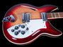 Rickenbacker 381/6 V69, Fireglo: Body - Front