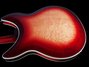 Rickenbacker 381/6 V69, Fireglo: Body - Rear