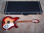 Rickenbacker 381/6 V69, Fireglo: Full Instrument - Front
