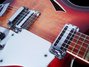 Rickenbacker 381/6 V69, Fireglo: Close up - Free2