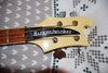Rickenbacker 4001/4 BT, White: Headstock