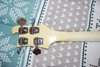 Rickenbacker 4001/4 BT, White: Headstock - Rear