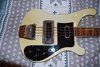 Rickenbacker 4001/4 BT, White: Body - Front