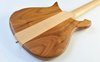 Rickenbacker 650/6 Dakota, Natural Walnut: Body - Rear
